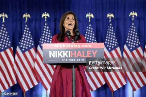 14,668 Nikki Haley Photos & High Res Pictures